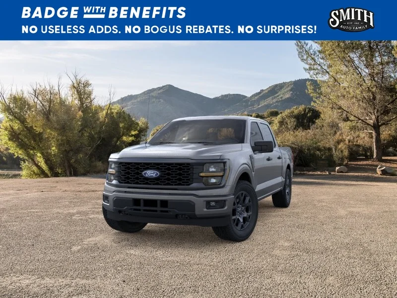 New 2026 Carbonized Gray Metallic Ford STX® image 3