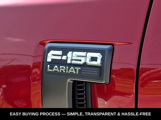 Used 2023 Red Ford Lariat image 33