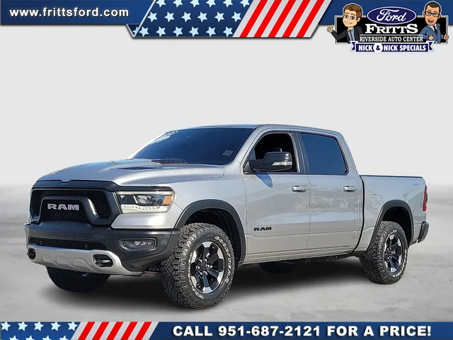 2022 Ram 1500 Rebel Crew Cab 4x4 5'7