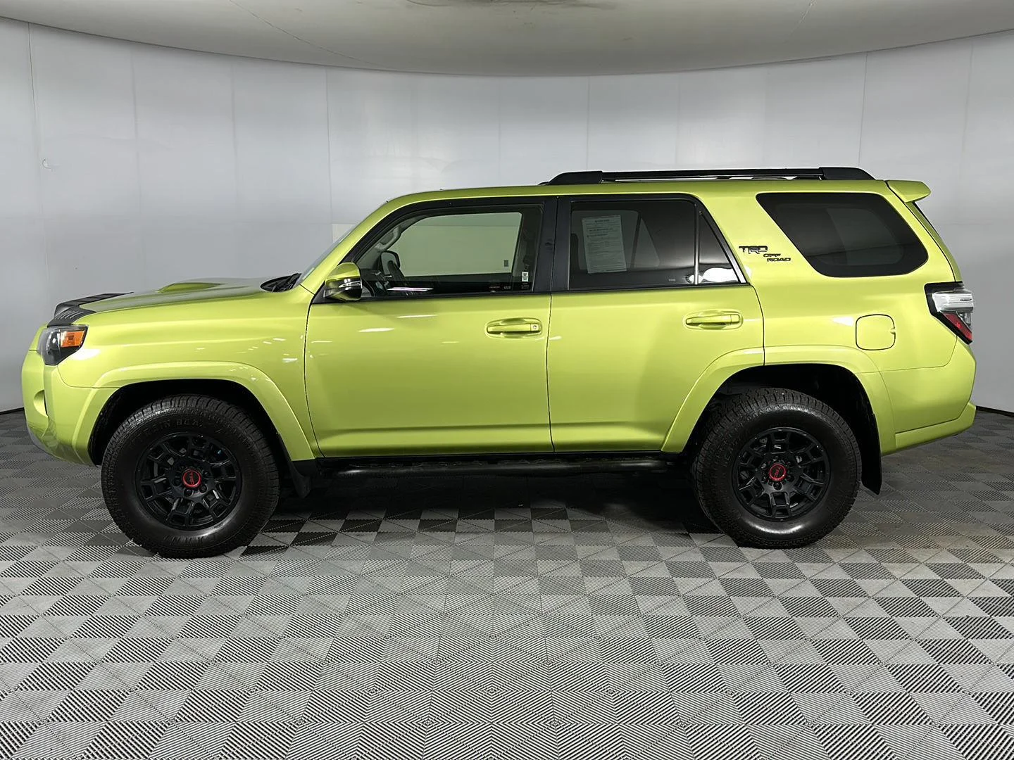 Used 2023 Lime Rush Toyota TRD Off Road Premium image 5