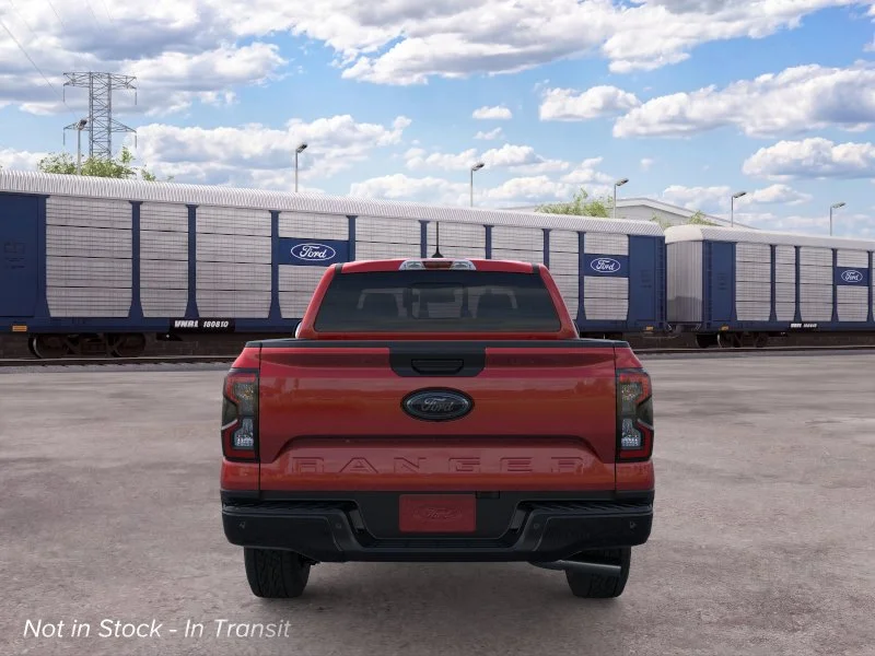 New 2026 Ruby Red Metallic Tinted Clearcoat Ford XLT image 5
