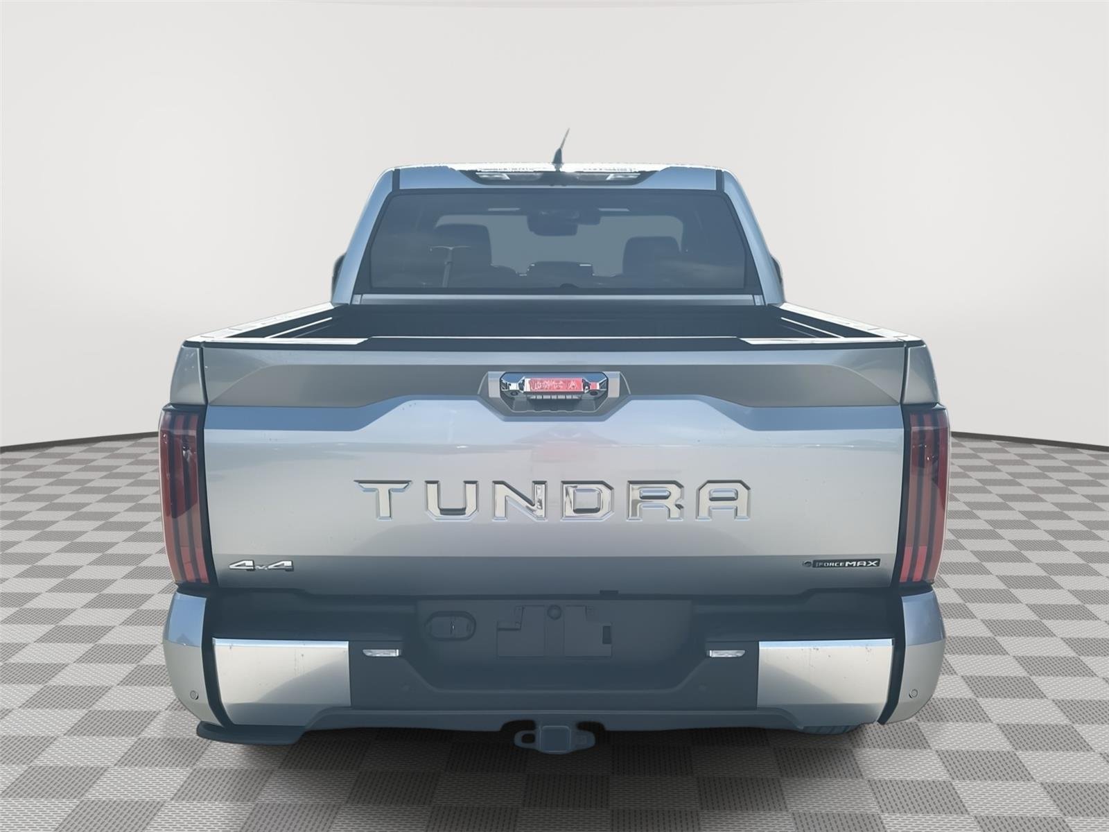 New 2026 Celestial Silver Metallic Toyota Tundra Capstone image 6