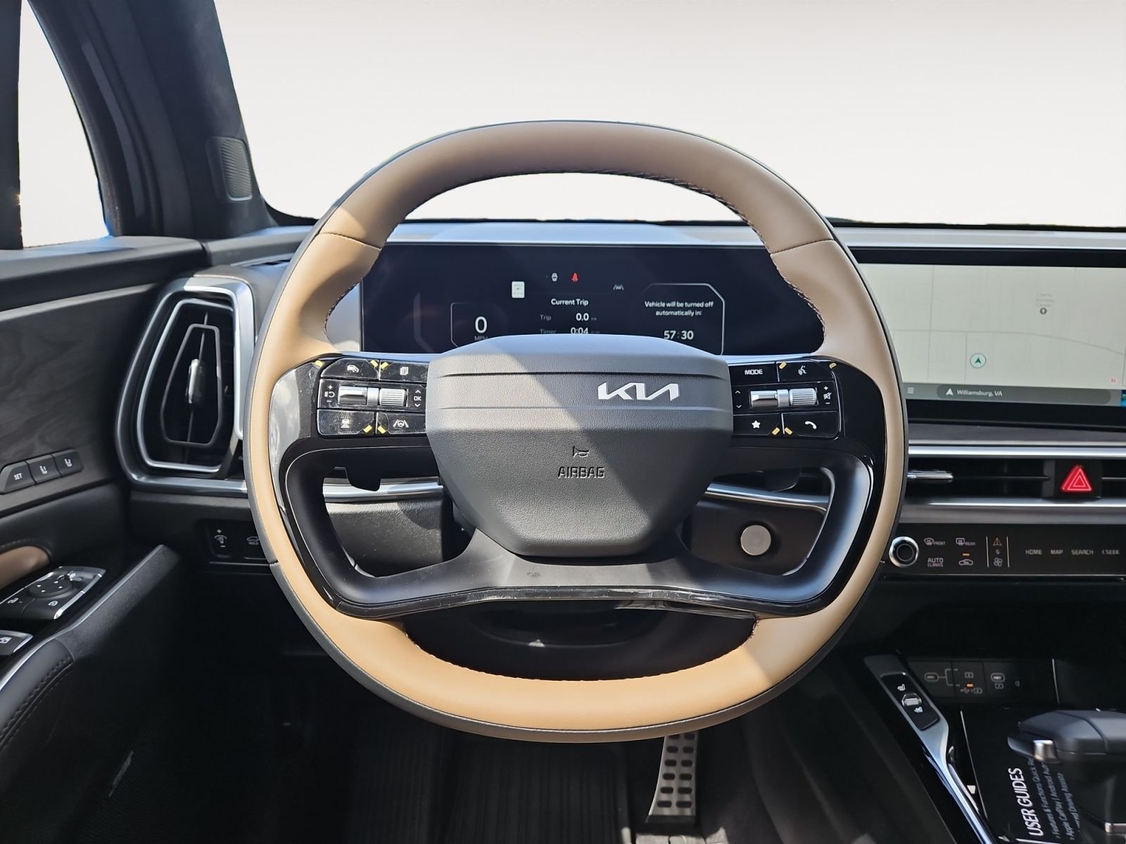 New 2026 Midnight Lake Blue Kia X-Line SX Prestige AWD image 12