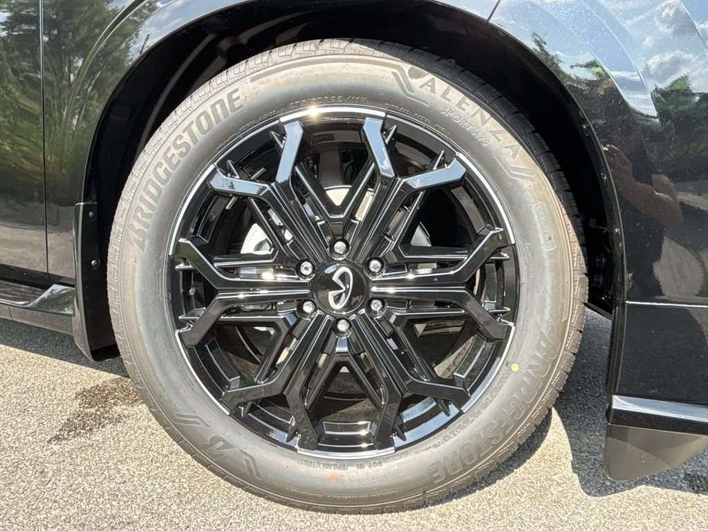 New 2027 MINERAL BLACK INFINITI Sport 4WD image 19
