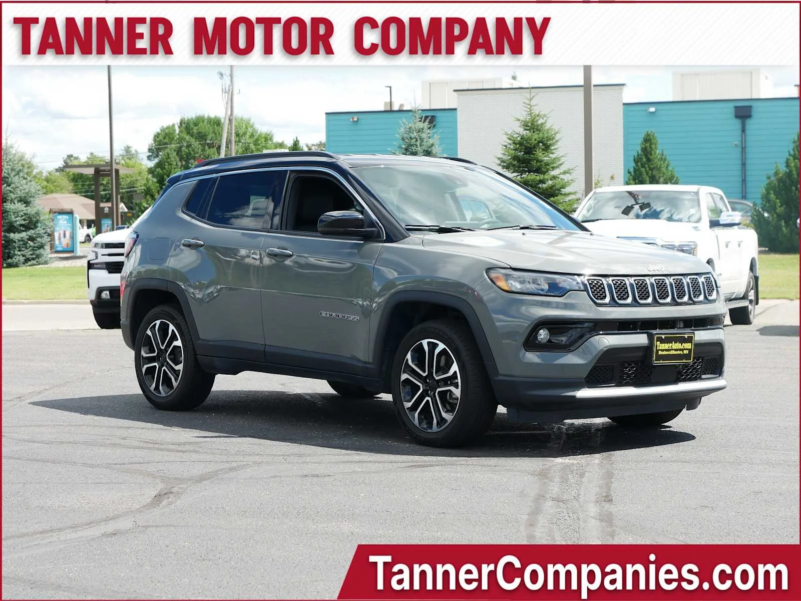 2024 Jeep Compass Limited 4X4's photo