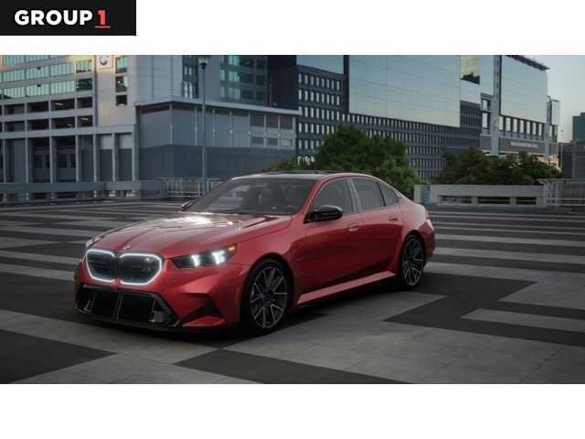 Vegas Red Metallic 2026 BMW M5 AWD Sedan All-Wheel Drive 8-Speed Automatic