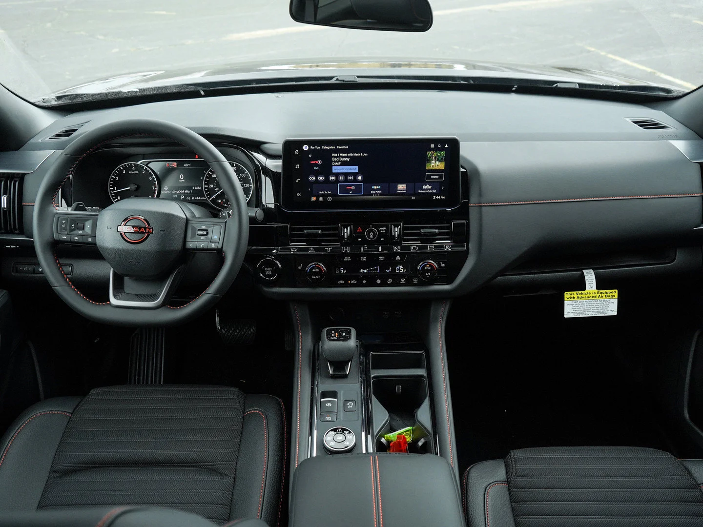 New 2026 Super Black Nissan Rock Creek image 13