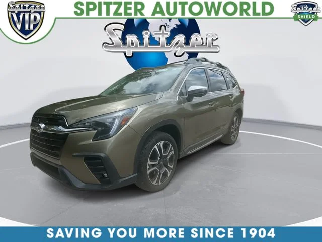 Used 2023 Green Metallic Subaru Limited image 4