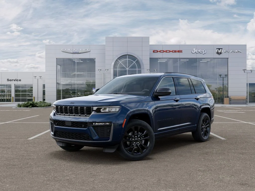New 2026 Blue Jeep Limited image 1