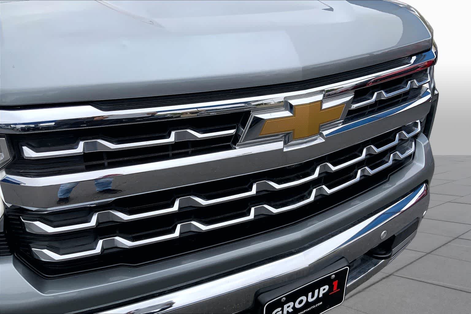 Used 2023 Sterling Gray Metallic Chevrolet LTZ image 30