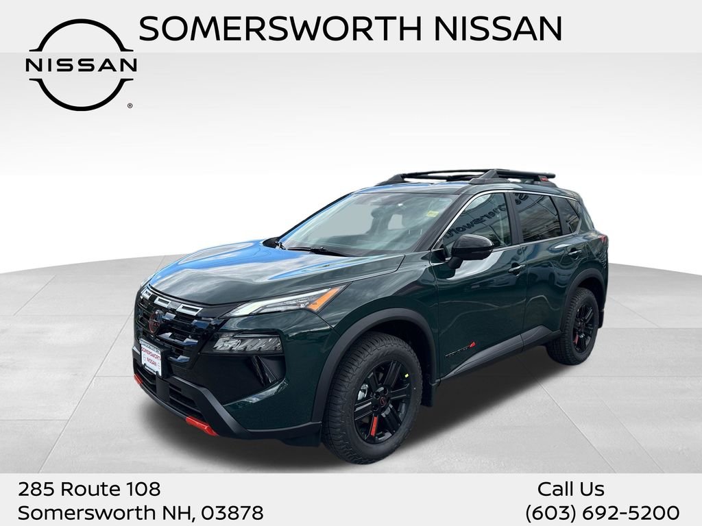 New 2026 Black Nissan Rock Creek image 1