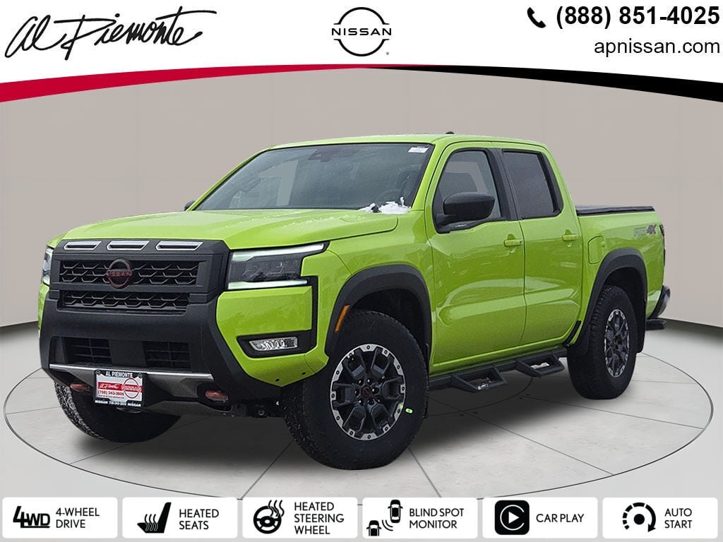 2026 Nissan Frontier PRO-4X Crew Cab 4X4's photo