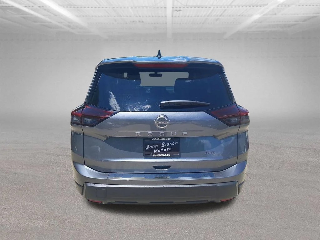 New 2026 Gray Nissan SV image 4