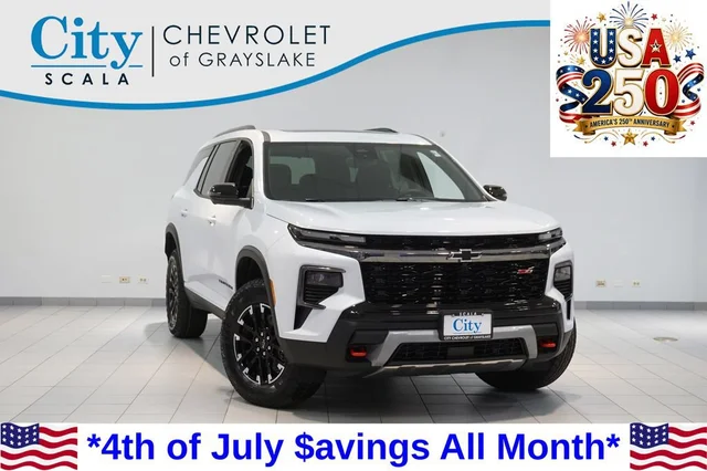 2026 Chevrolet Traverse Z71