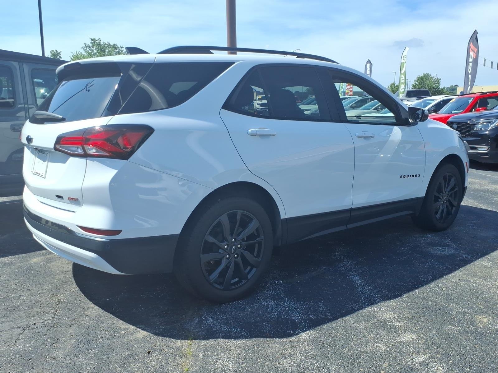 Used 2022 White Chevrolet RS image 4