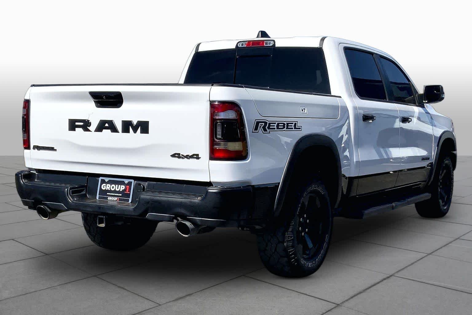 Used 2024 Bright White Clearcoat Ram Rebel image 12