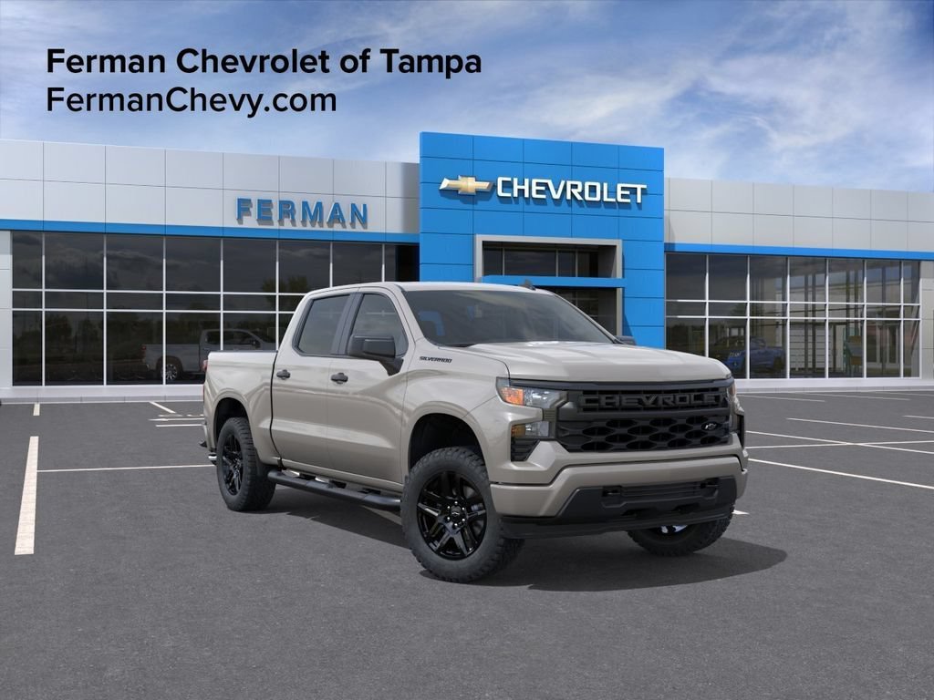 New 2026 White Sands Chevrolet Custom image 1