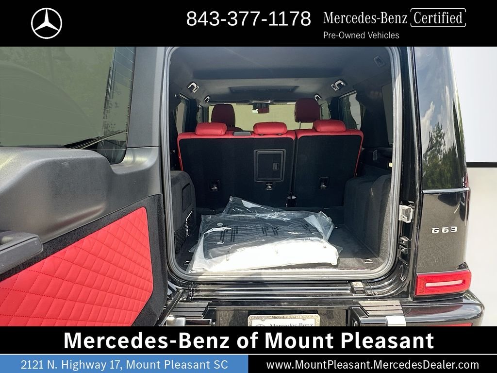 Certified Used 2022 Black Mercedes-AMG G 63 AMG® image 28