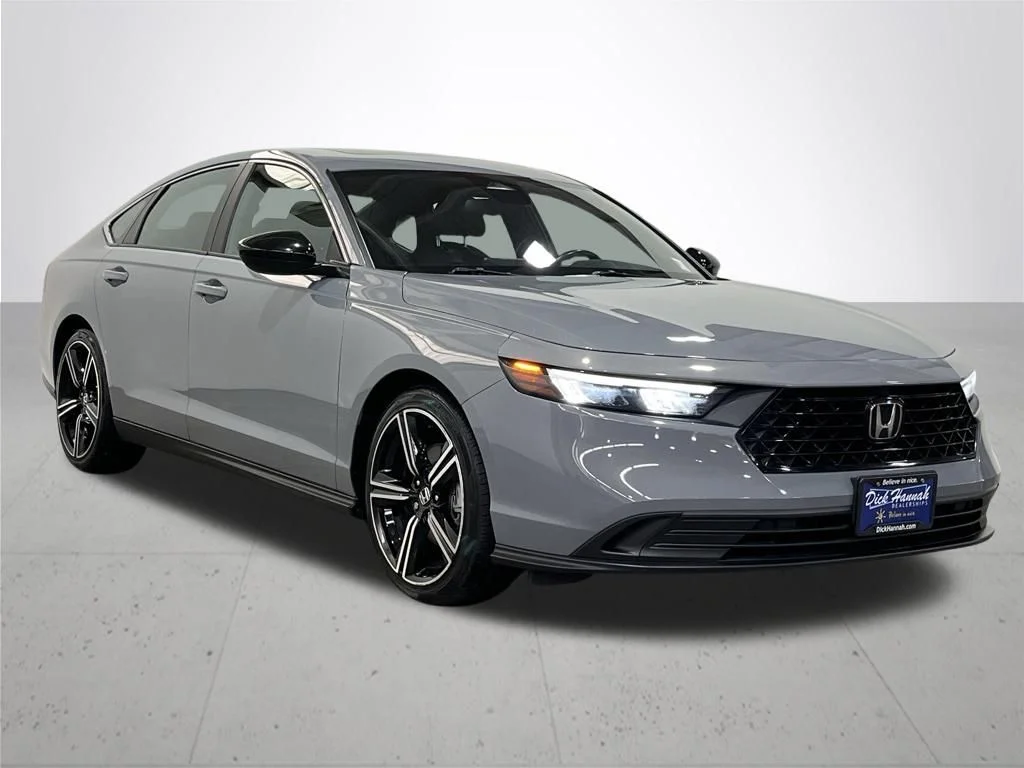 Used 2023 Gray Honda Sport image 8