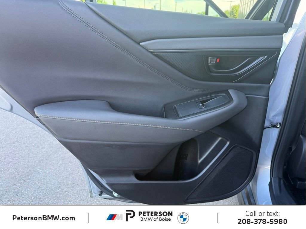 Used 2024 Silver Subaru Wilderness image 16