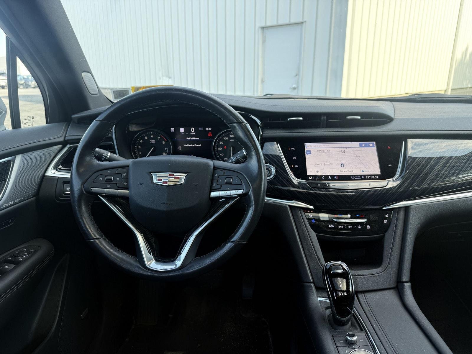Used 2023 Argent Silver Metallic Cadillac AWD Premium Luxury image 12