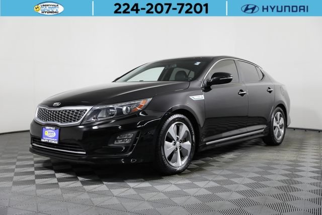 2015 Kia Optima EX Hybrid