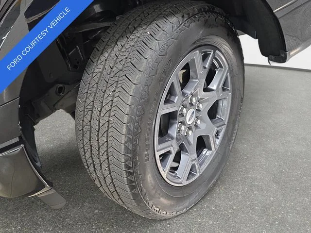 Used 2026 Agate Black Metallic Ford STX image 29