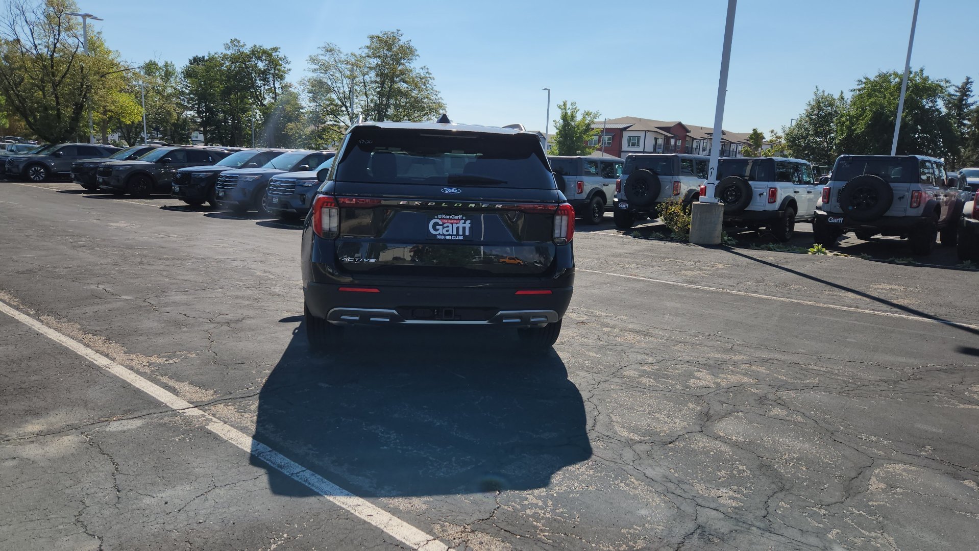 New 2027 Agate Black Metallic Ford Active image 5