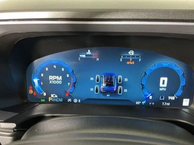 New 2026 Carbonized Gray Metallic Ford Badlands image 20