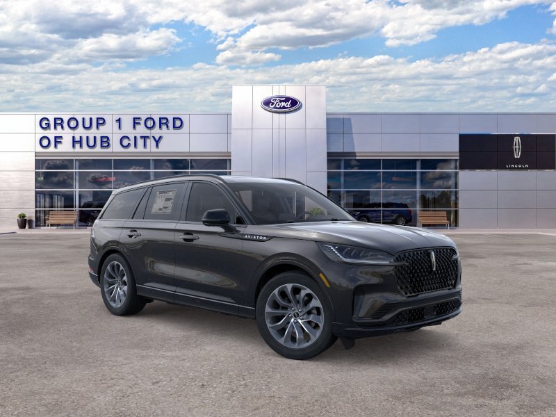 New 2026 Infinite Black Metallic Clearcoat Lincoln Premiere® image 7
