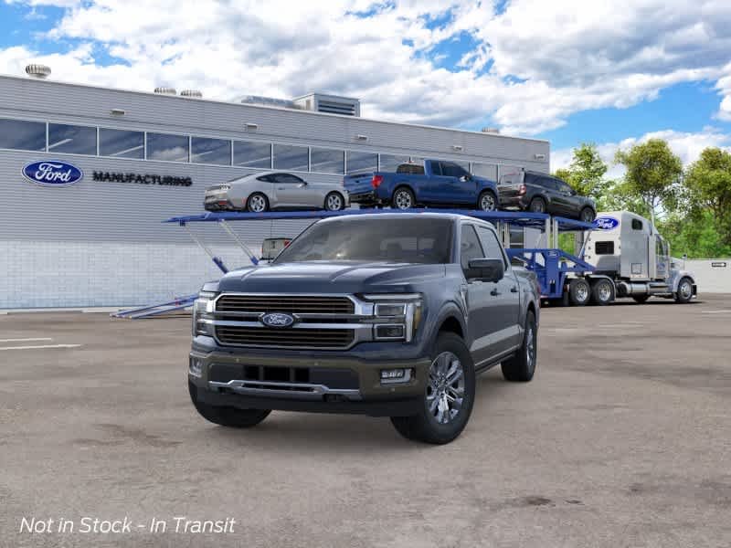 New 2026 Antimatter Blue/Marsh Gray Ford King Ranch image 2