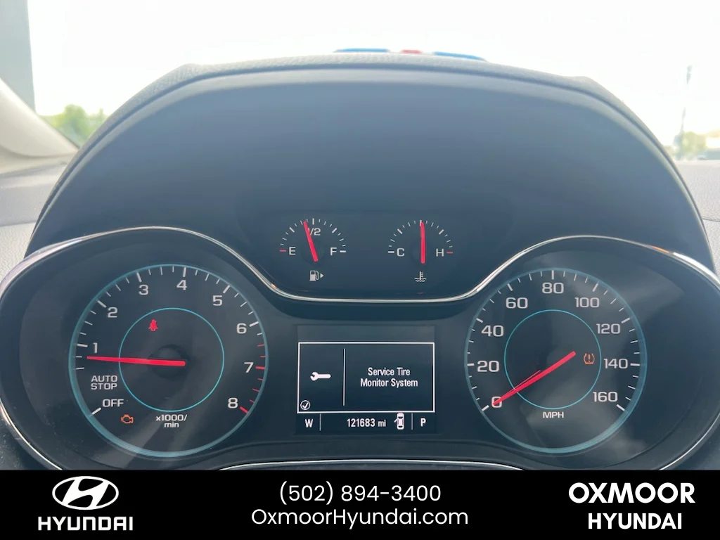 Used 2017 Nightfall Gray Metallic Chevrolet LT image 4