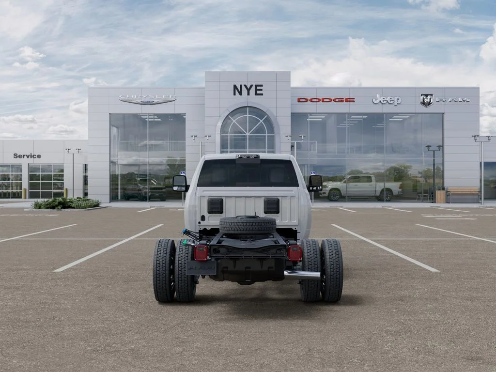 New 2026 White Ram Tradesman image 7