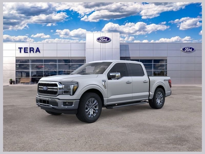 New 2026 Iconic Silver Metallic Ford Lariat® image 1