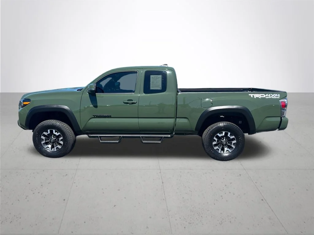 Used 2021 Green Toyota TRD Off-Road image 10