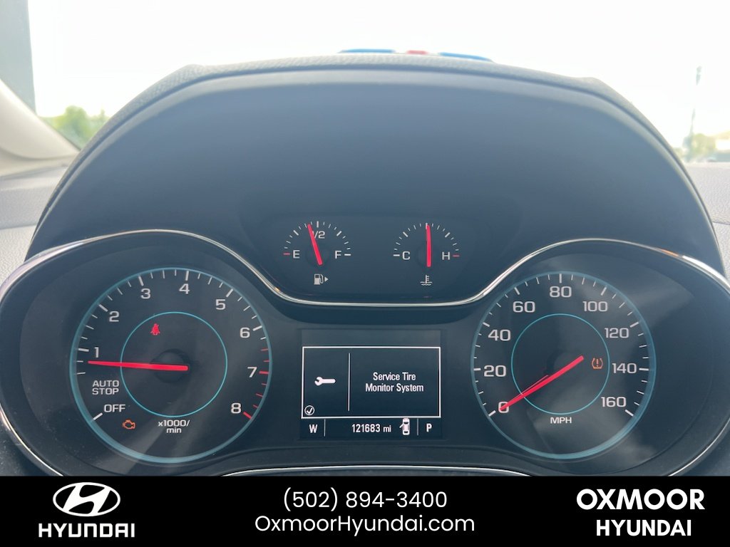 Used 2017 Nightfall Gray Metallic Chevrolet LT image 4