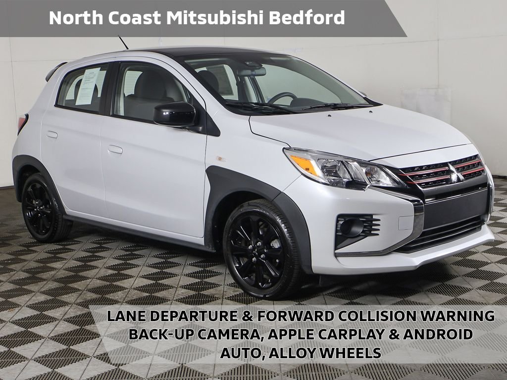 2024 Mitsubishi Mirage Black Edition