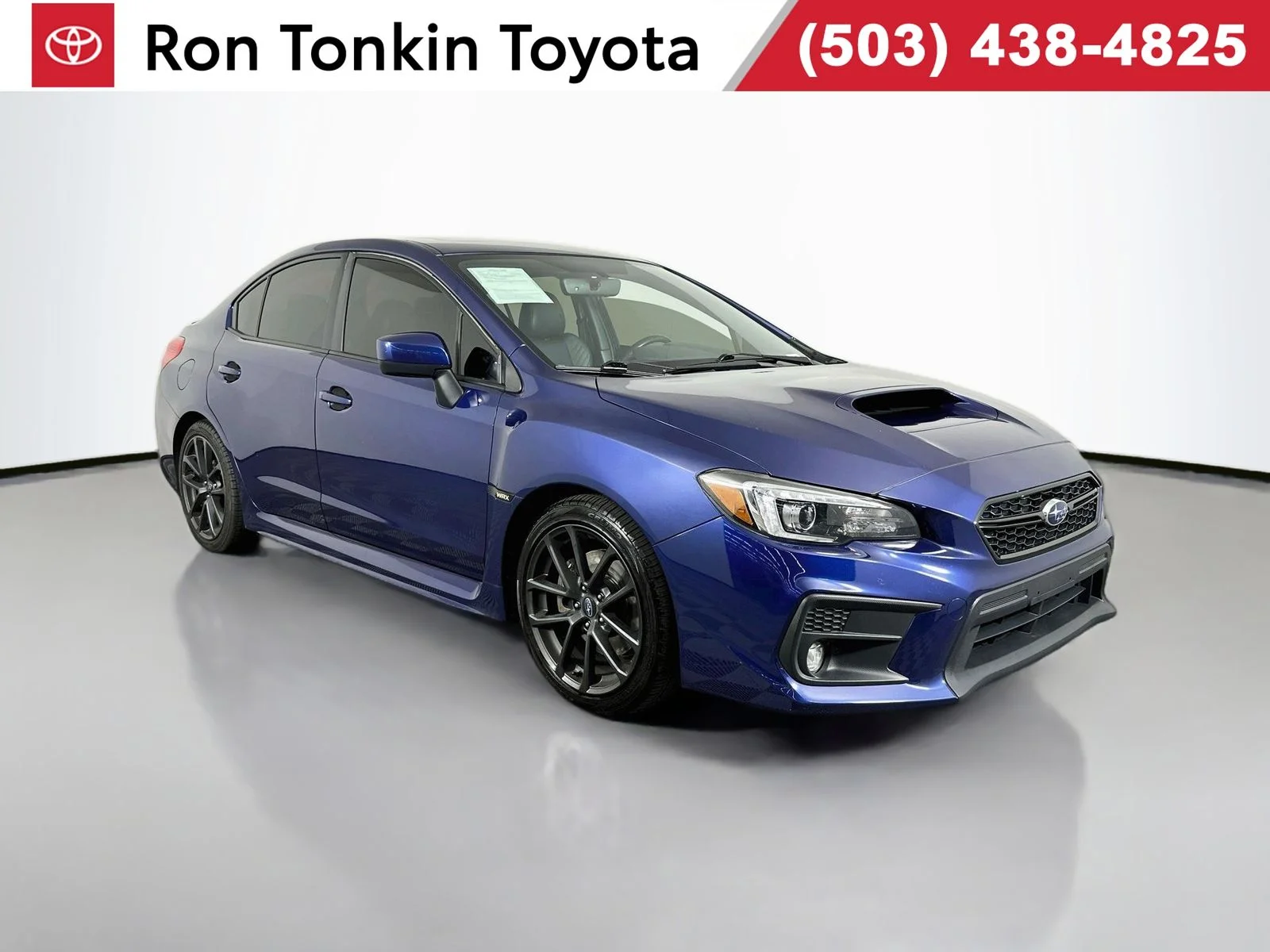 Used 2019 Blue Subaru Limited image 1
