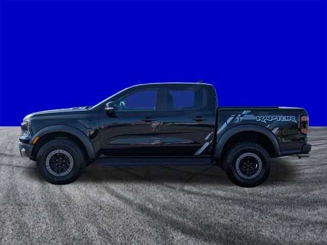 Certified Used 2024 Shadow Black Ford Raptor image 7