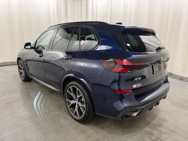 Used 2025 Blue BMW xDrive50e image 4