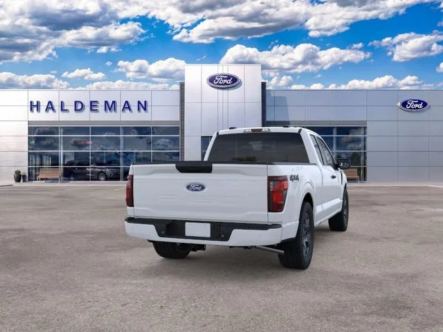 New 2026 Oxford White Ford STX image 8