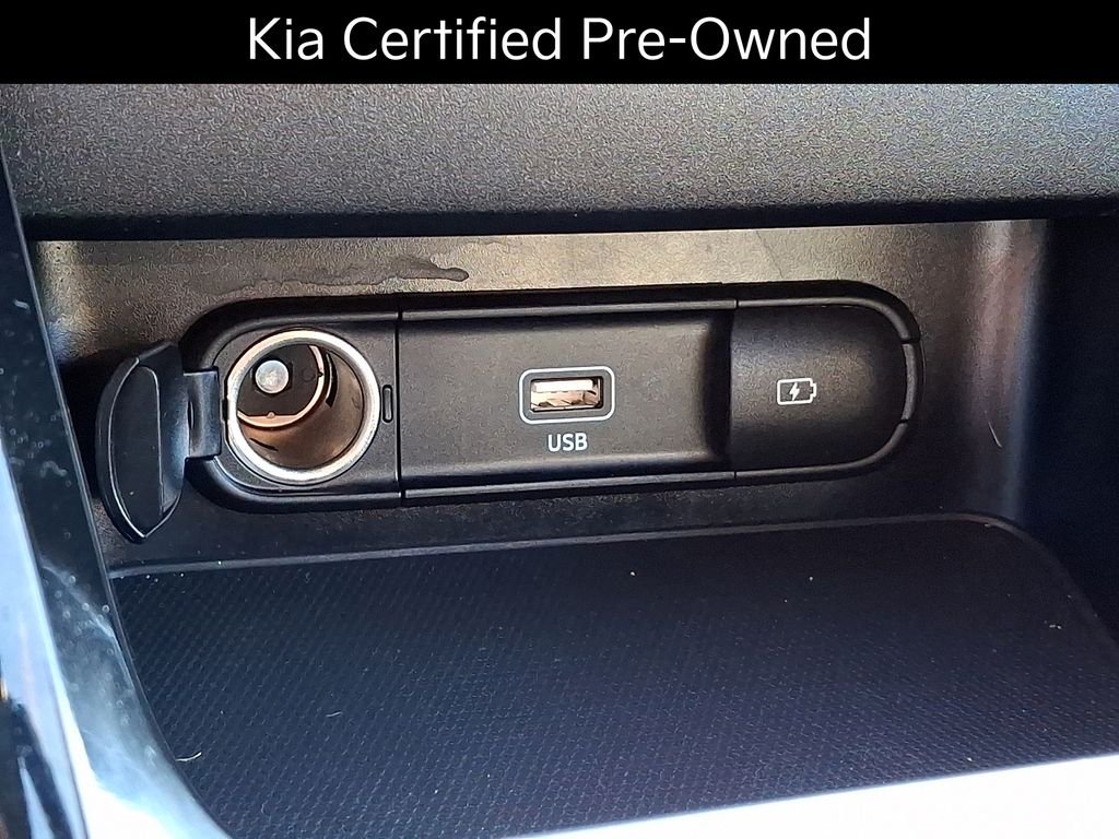 Certified Used 2023 White Kia GT-Line image 23
