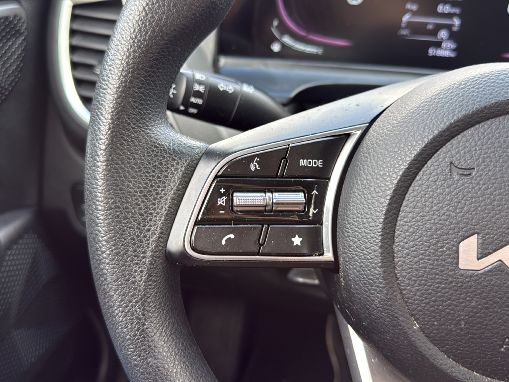 Used 2024 Gray Kia LX image 14