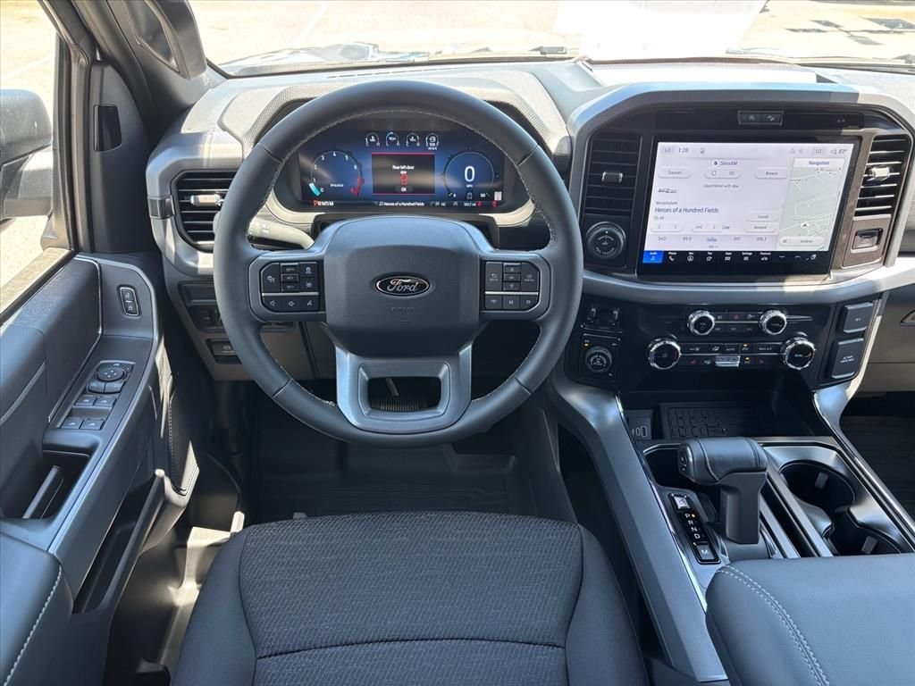 New 2026 Iconic Silver Metallic Ford XLT image 14