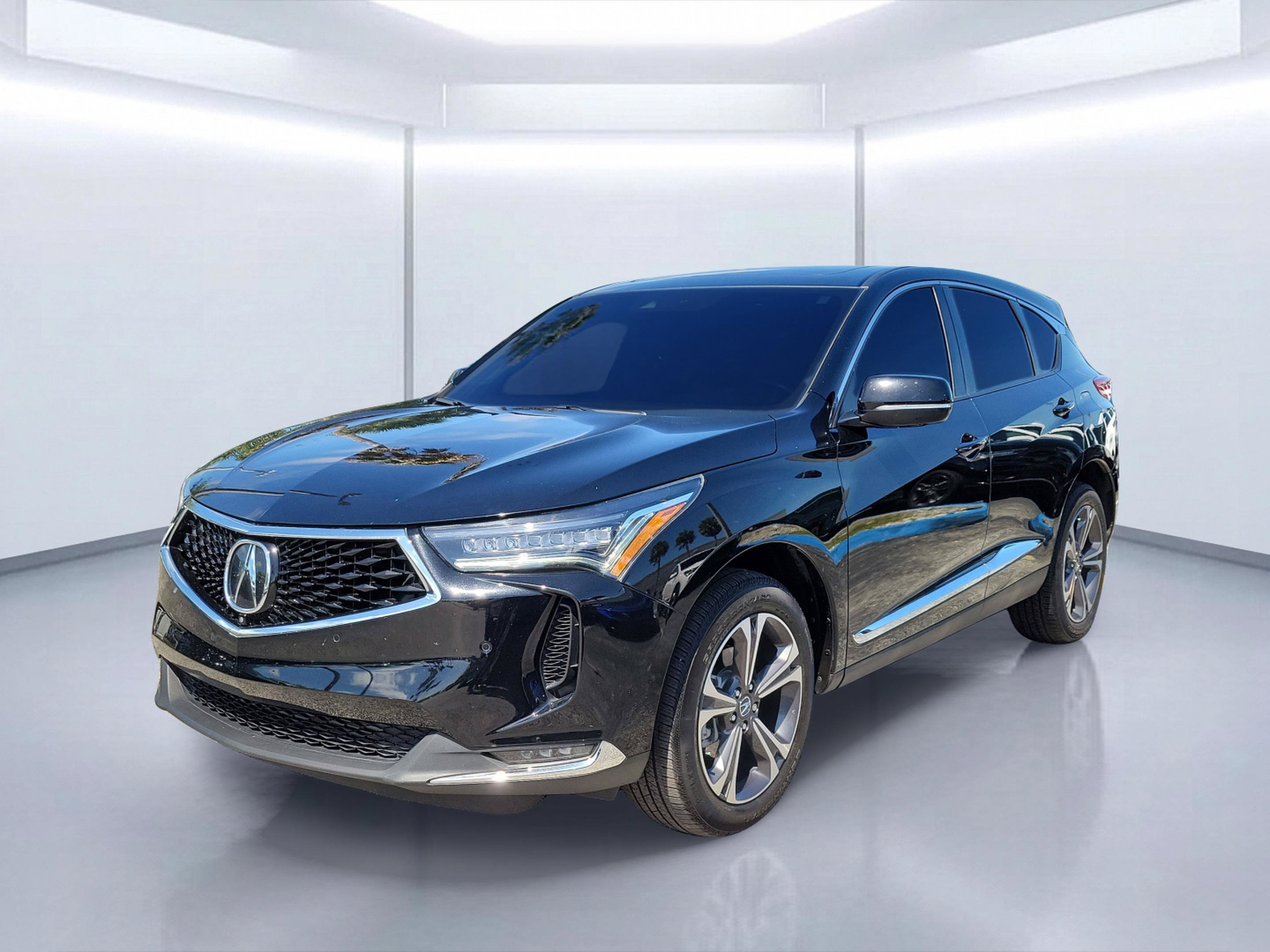 Used 2024 Majestic Black Pearl Acura Advance Package SH-AWD image 2