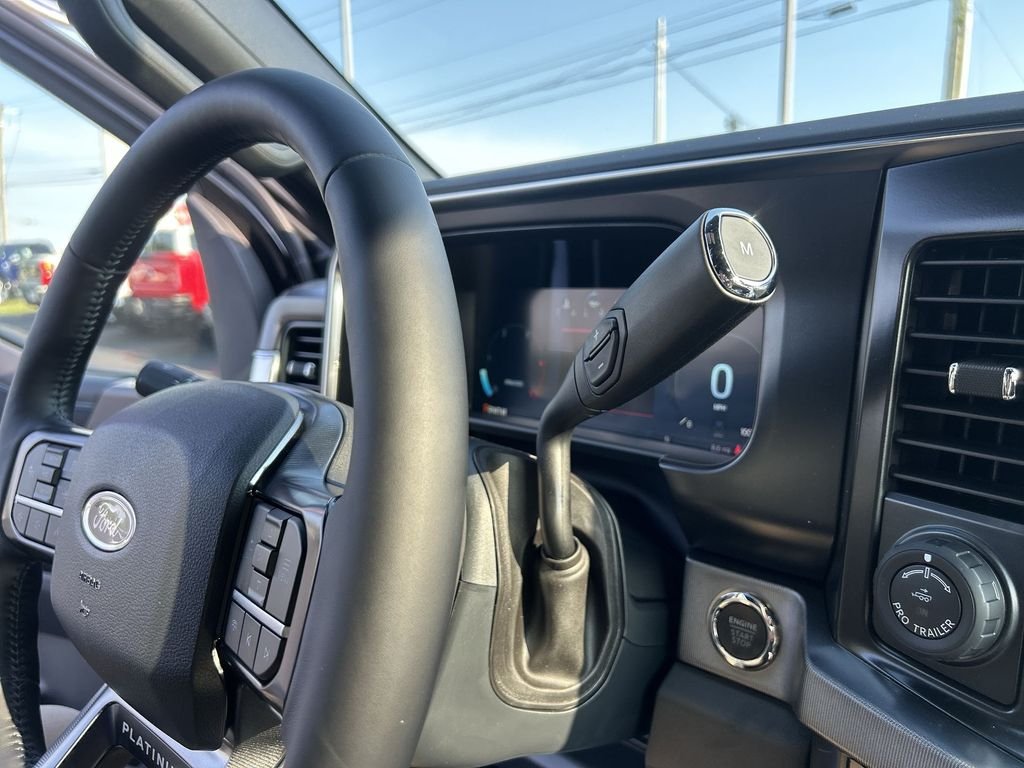 New 2026 Agate Black Metallic Ford F-350® Platinum® image 26