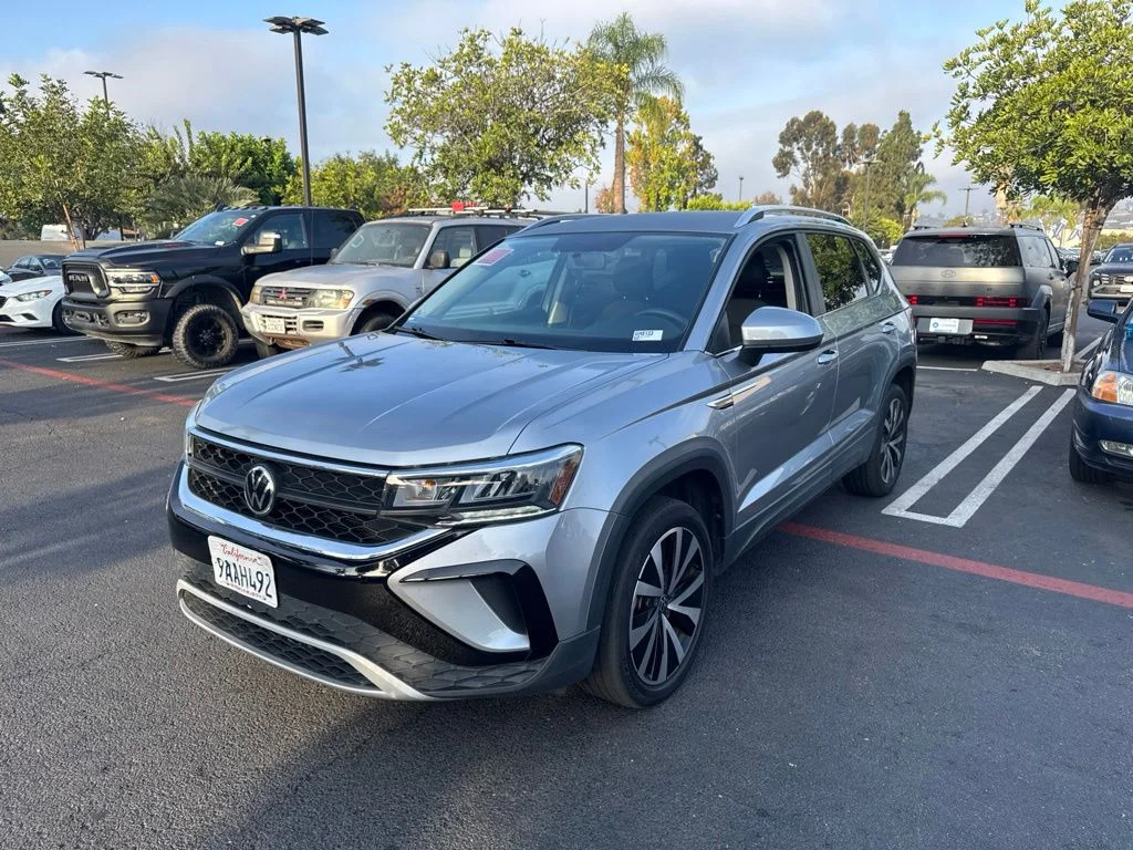 2022 Volkswagen Taos