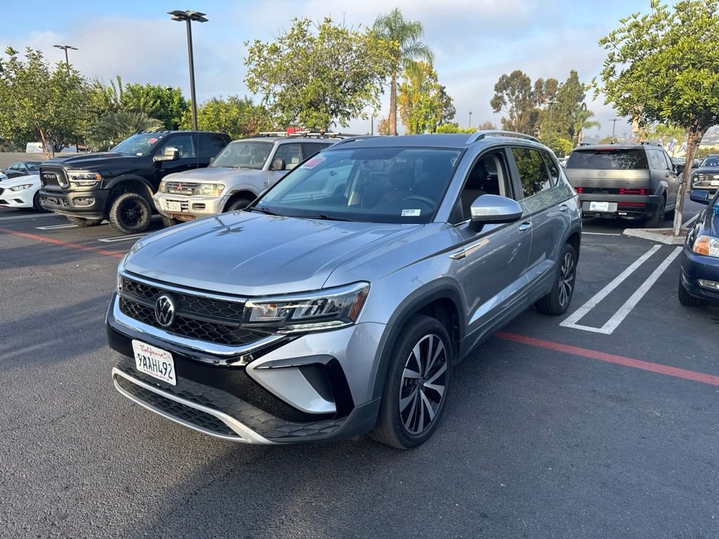 2022 Volkswagen Taos