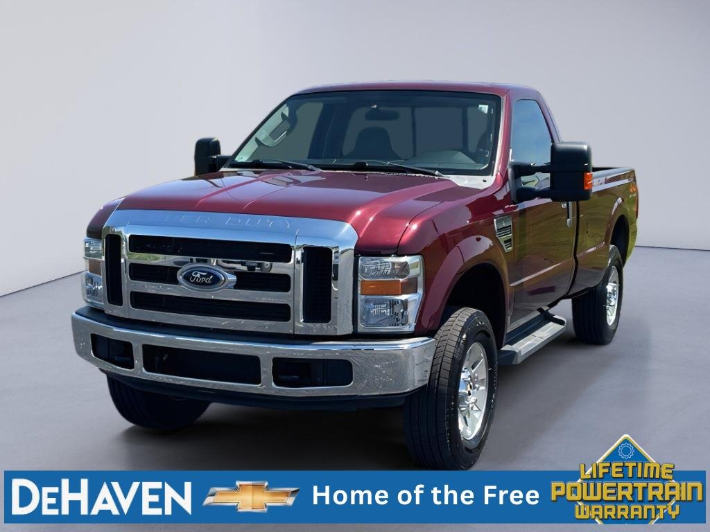 2008 Ford F-250 XL 4x4 Regular Cab's photo
