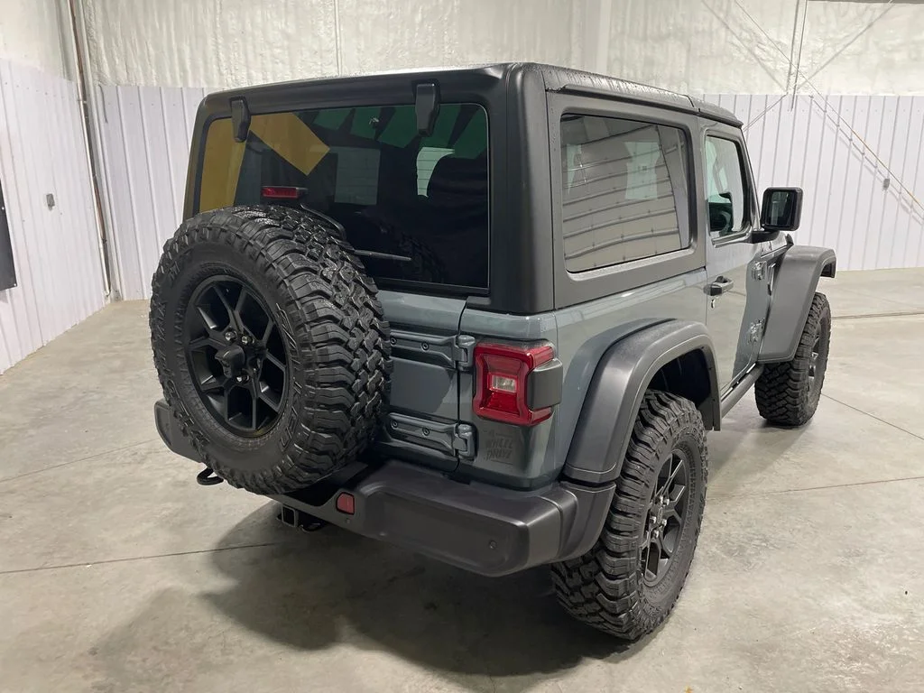 2026 Jeep Wrangler 2-Door Willys - Photo 5